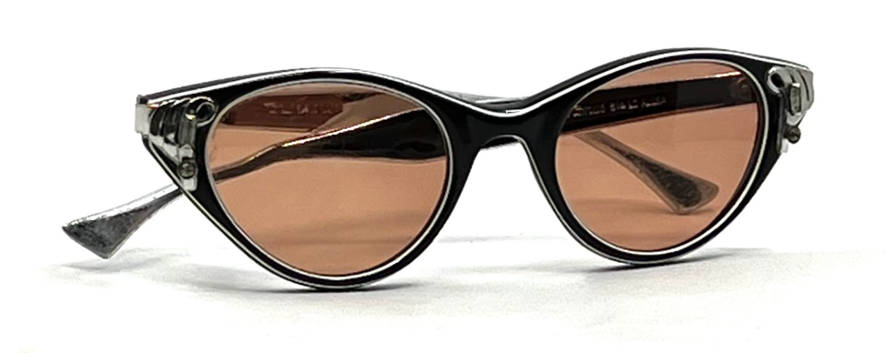 Titmus Alumo Vintage Cat Eye Sunglasses Aluminum USA-NEW Custom Lenses