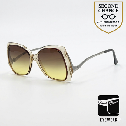 Tura MOD.TL 379 Oversized Sunglasses-New Gradient Custom Lenses-Japan