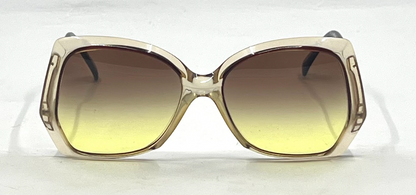 Tura MOD.TL 379 Oversized Sunglasses-New Gradient Custom Lenses-Japan
