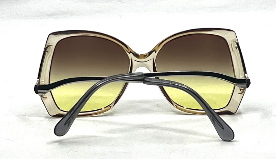 Tura MOD.TL 379 Oversized Sunglasses-New Gradient Custom Lenses-Japan