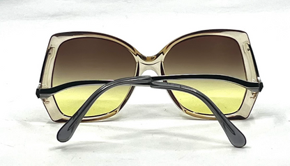 Tura MOD.TL 379 Oversized Sunglasses-New Gradient Custom Lenses-Japan