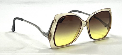 Tura MOD.TL 379 Oversized Sunglasses-New Gradient Custom Lenses-Japan