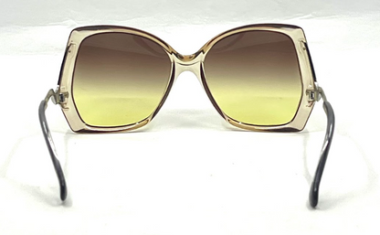 Tura MOD.TL 379 Oversized Sunglasses-New Gradient Custom Lenses-Japan