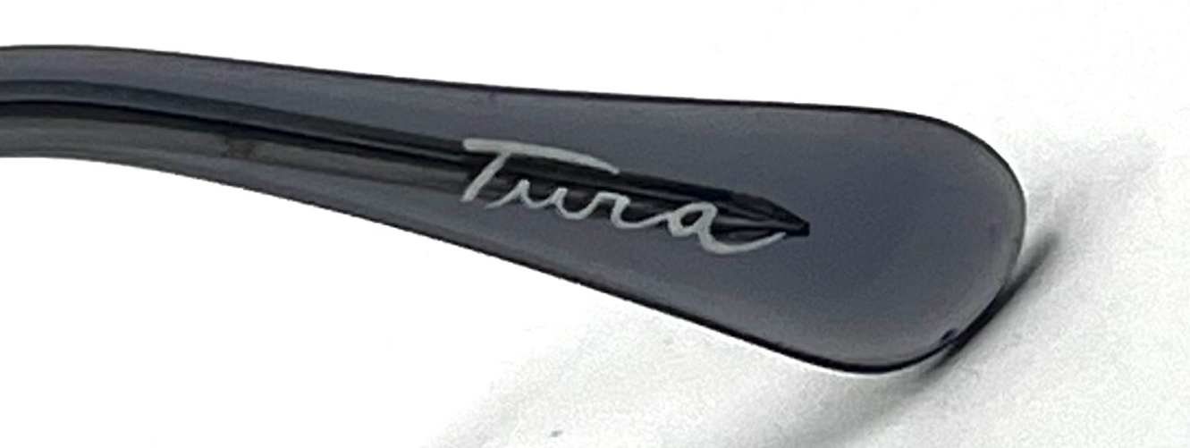 Tura MOD.TL 379 Oversized Sunglasses-New Gradient Custom Lenses-Japan