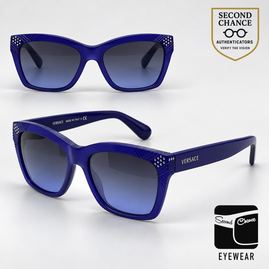 Versace VE4213B 936/79 Swarovski-Vintage Sunglasses Violet Gradient Lenses-Unworn