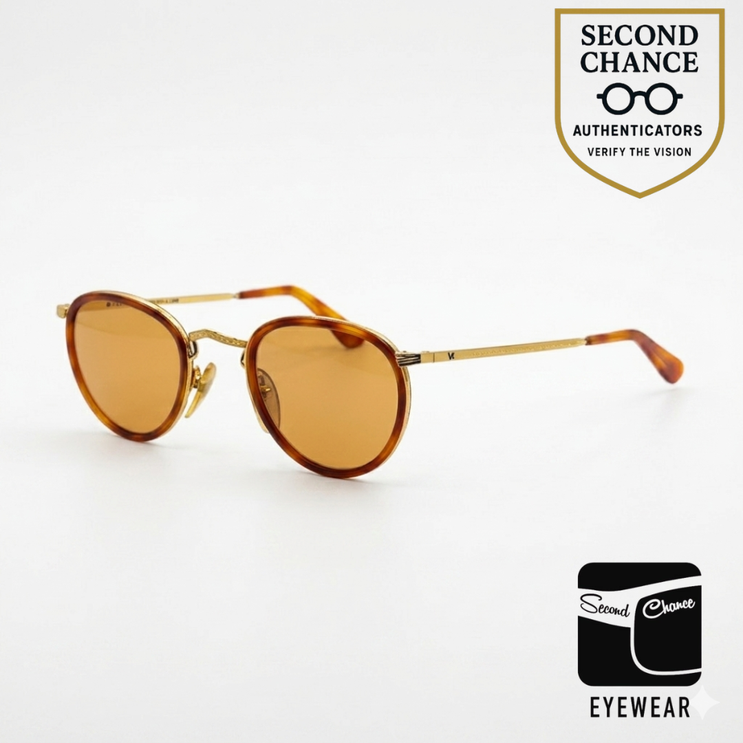 Vogue Frenze Settecento 701 W6 Vintage Sunglasses by Bausch & Lomb Italy 47-20 145