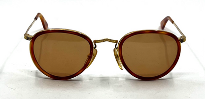 Vogue Frenze Settecento 701 W6 Vintage Sunglasses by Bausch & Lomb Italy 47-20 145