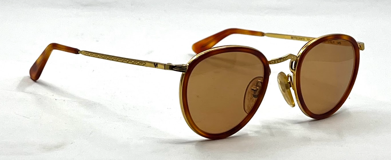 Vogue Frenze Settecento 701 W6 Vintage Sunglasses by Bausch & Lomb Italy 47-20 145
