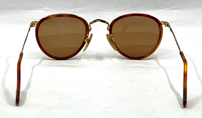 Vogue Frenze Settecento 701 W6 Vintage Sunglasses by Bausch & Lomb Italy 47-20 145