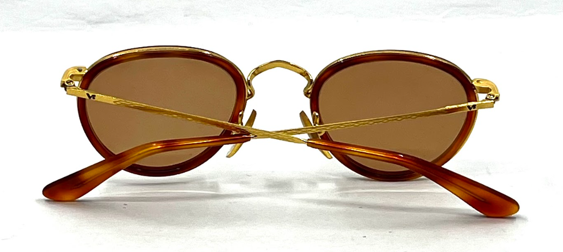 Vogue Frenze Settecento 701 W6 Vintage Sunglasses by Bausch & Lomb Italy 47-20 145