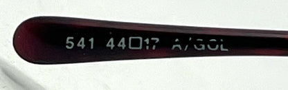 Spektek 541 Rimless Sunglasses – Dark Frame – Yellow Gradient Lenses – Unworn Vintage