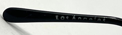 Masters Rimless Sunglasses – Dark Metal Frame – Solid Lavender Lenses – Unworn Vintage