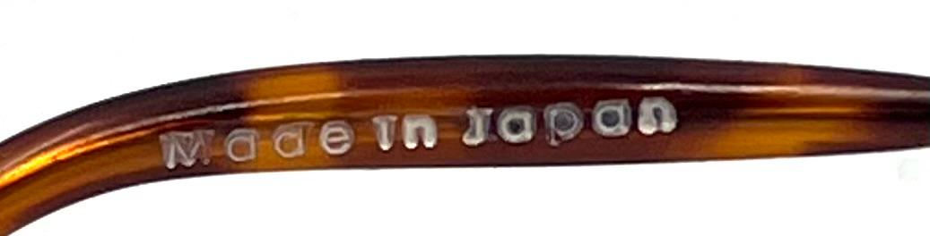 Japanese Oval Sunglasses-Hand Painted-Y2K Vintage-New Custom Lenses-Unworn
