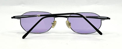 Konish Japan Titanium Oval Sunglasses Y2K Deadstock Custom Lenses