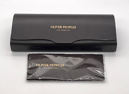 Oliver Peoples Rikson OV1266ST 503687 Silver Titanium Aviator Sunglasses