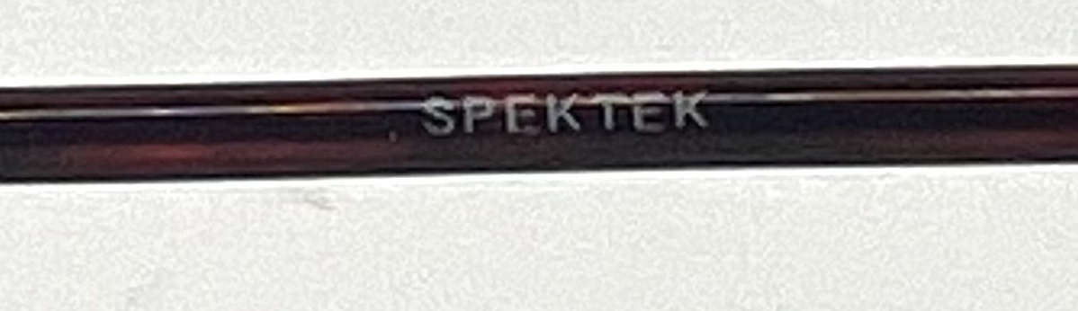 SPEKTEK Rimless Sunglasses–Made in Japan–A/GOL Frame–Solid Yellow Lenses–Unworn
