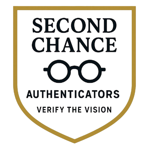Second Chance Authenticators Badge