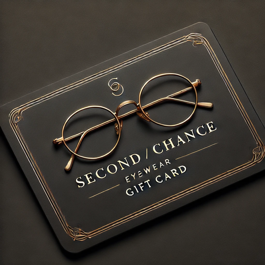 Second Chance Gift Cards - See the world through their lens