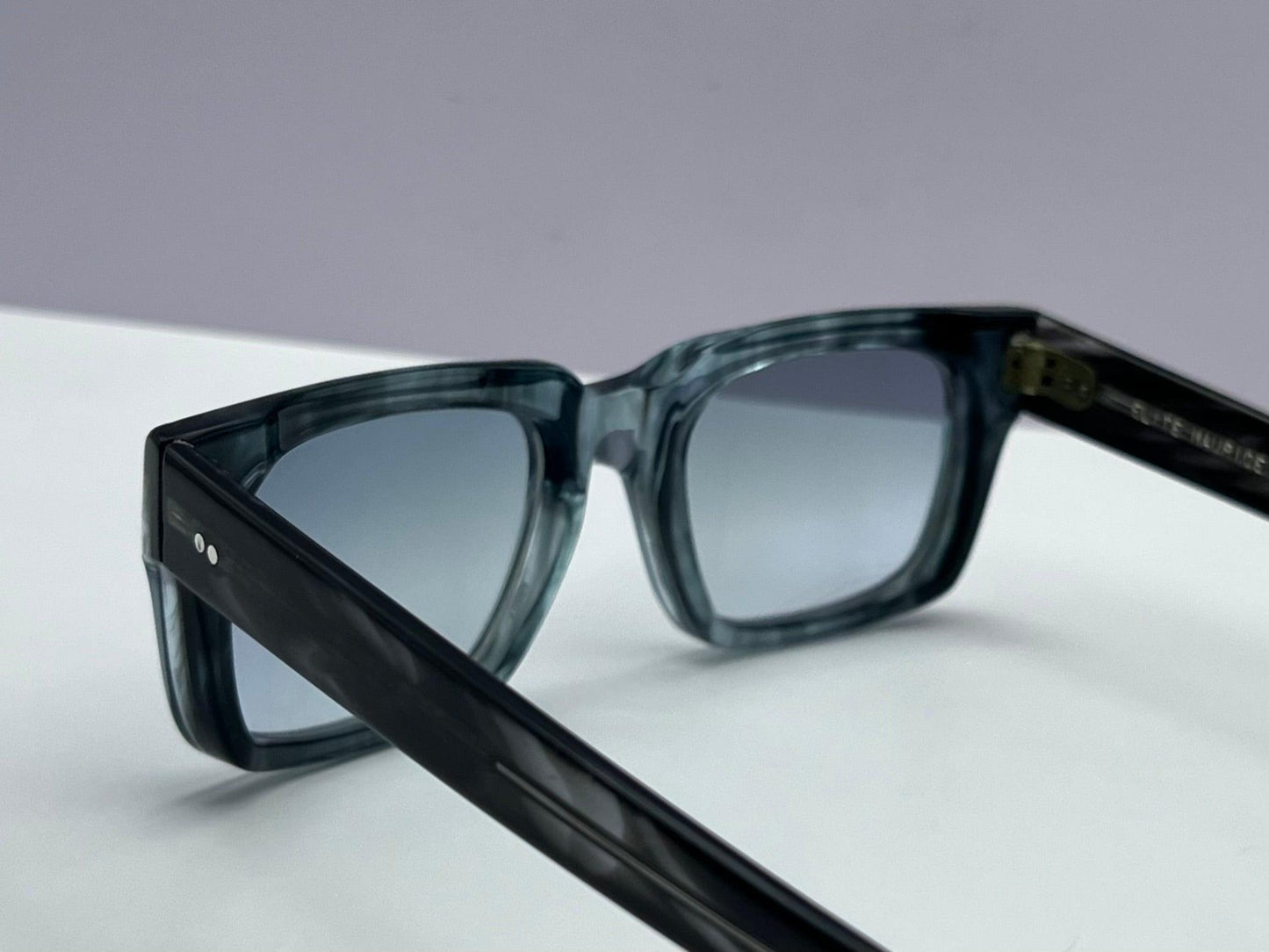 Elite Optical “Maurice” Col.70-Matching Custom Berko’S Designs Lenses-Brand New-One Of A Kind