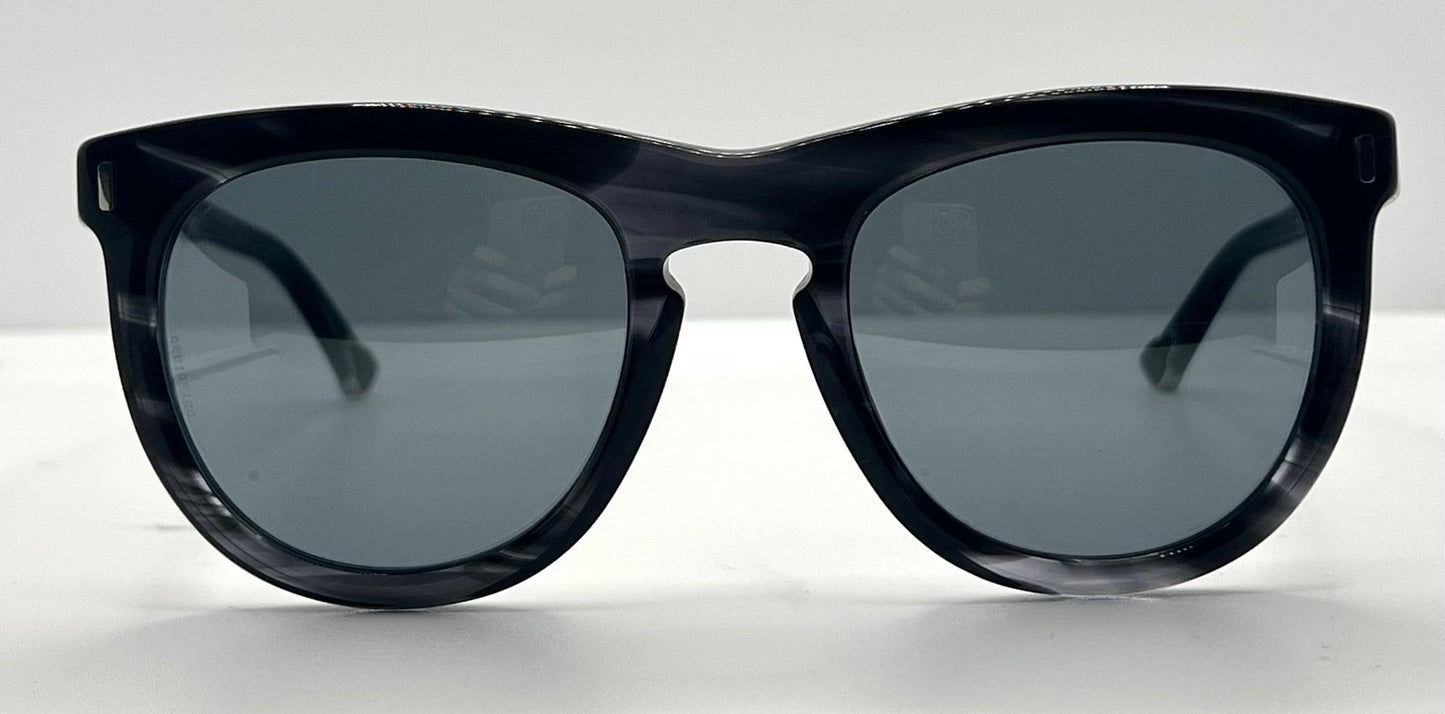 Dolce & Gabbana Dg4281 2924|6G Smoke Grey Sunglasses Silver Mirror Lens Full Kit Italy