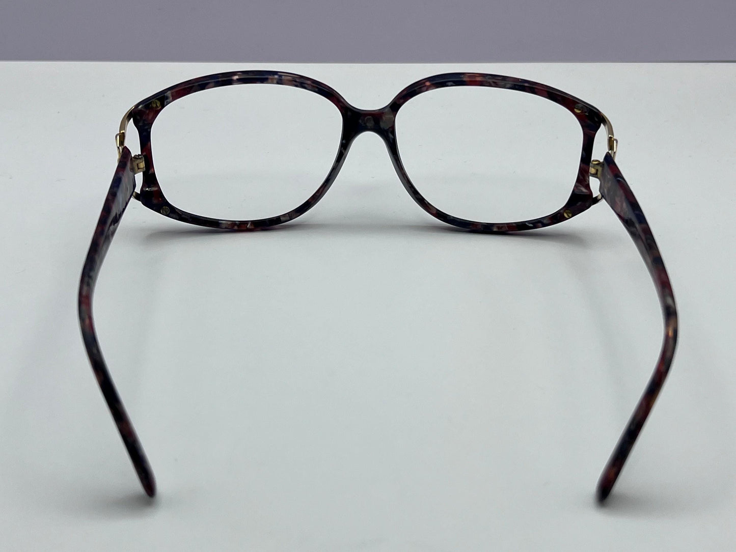 Nina Ricci Nr 3010 Col.6240 Butterfly Frame-Multi Color With Gold Hardware 55-16