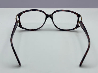 Nina Ricci Nr 3010 Col.6240 Butterfly Frame-Multi Color With Gold Hardware 55-16