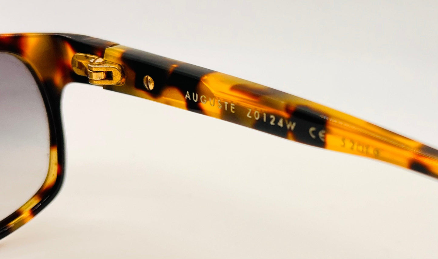 Louis Vuitton Auguste Z0124W Sunglasses - Tortoise Acetate Frame w| Grey Gradient Lenses