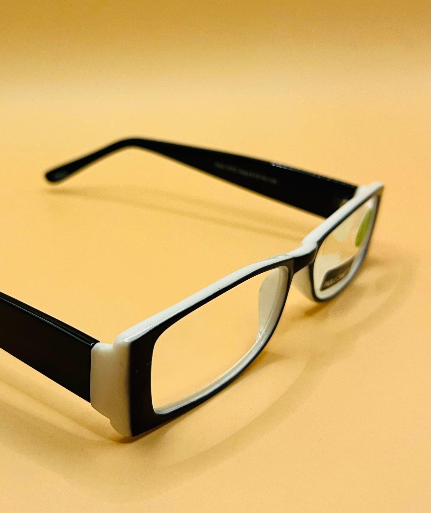 Pablo Zanetti Geometric Narrow Reading Glasses | Colorful Rectangular Frames w| Aspheric Lens