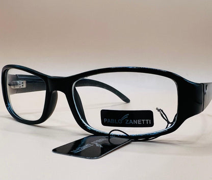 Pablo Zanetti Rectangle Frames. Clear Lenses, No Magnification. Affordable Option To Expense Frames!