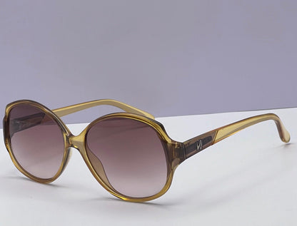 Vintage New|Old-Stock - Amber|Brown Optyl Frame-With New Custom “Berko Designs” Lenses