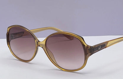 Vintage New|Old-Stock - Amber|Brown Optyl Frame-With New Custom “Berko Designs” Lenses