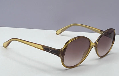 Vintage New|Old-Stock - Amber|Brown Optyl Frame-With New Custom “Berko Designs” Lenses