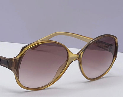 Vintage New|Old-Stock - Amber|Brown Optyl Frame-With New Custom “Berko Designs” Lenses