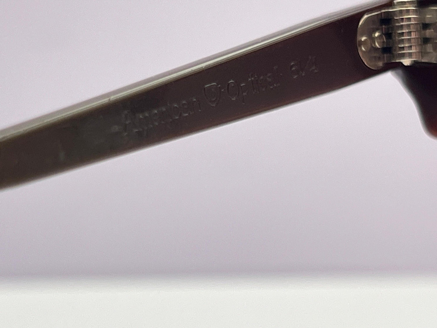 American Optical Vintage Tart Style Sunglasses 6 1|4-New Berko’s Designs Custom Lenses™
