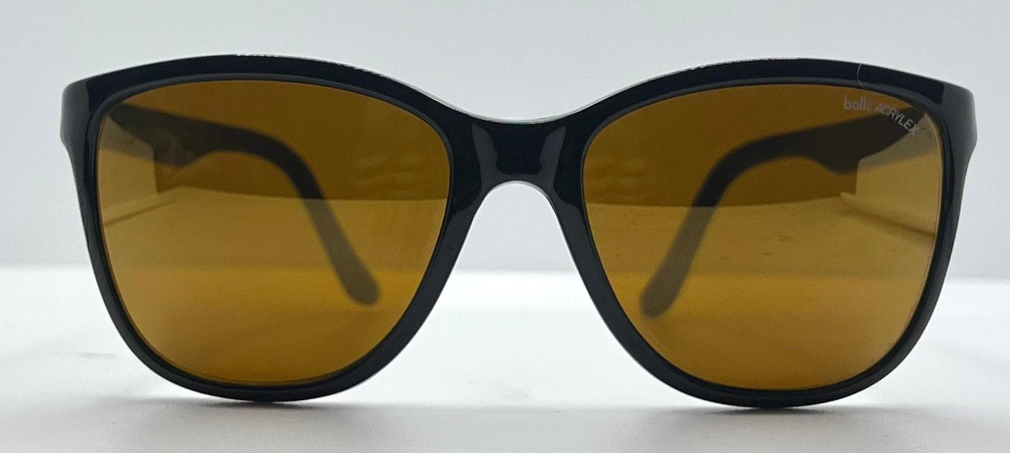 Bollé Acrylex 413 Vintage Sunglasses – Made in France – Amber Lenses – Rare - Deadstock