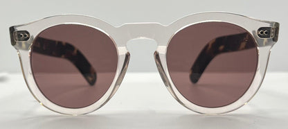Cutler And Gross Cgsn 0734 Crystal|Tortoise Sunglasses-50Mm-New|Unworn-Full Kit