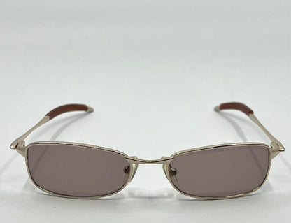 Oakley Straight Line 2.0 11-729 Vintage Sunglasses w|New Solid Brown Cudtom Tinted Lenses-Unworn| Collectible