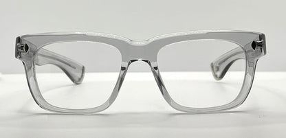 Garrett Leight X Officine Générale Ogx Optical Frame-Crystal 50-20Mm-New|Full Kit