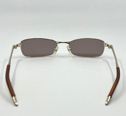 Oakley Straight Line 2.0 11-729 Vintage Sunglasses w|New Solid Brown Cudtom Tinted Lenses-Unworn| Collectible