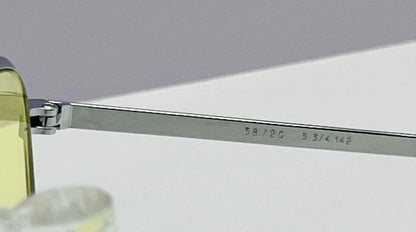 Vintage New|Old Stock Large Double Bridge Frame With Brand New Berko’S Designs Lenses™