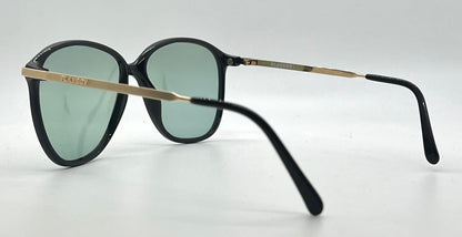 Playboy 4605 90 Vintage Sunglasses w/New Solid Aquamarine Custom Lenses