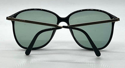 Playboy 4605 90 Vintage Sunglasses w/New Solid Aquamarine Custom Lenses