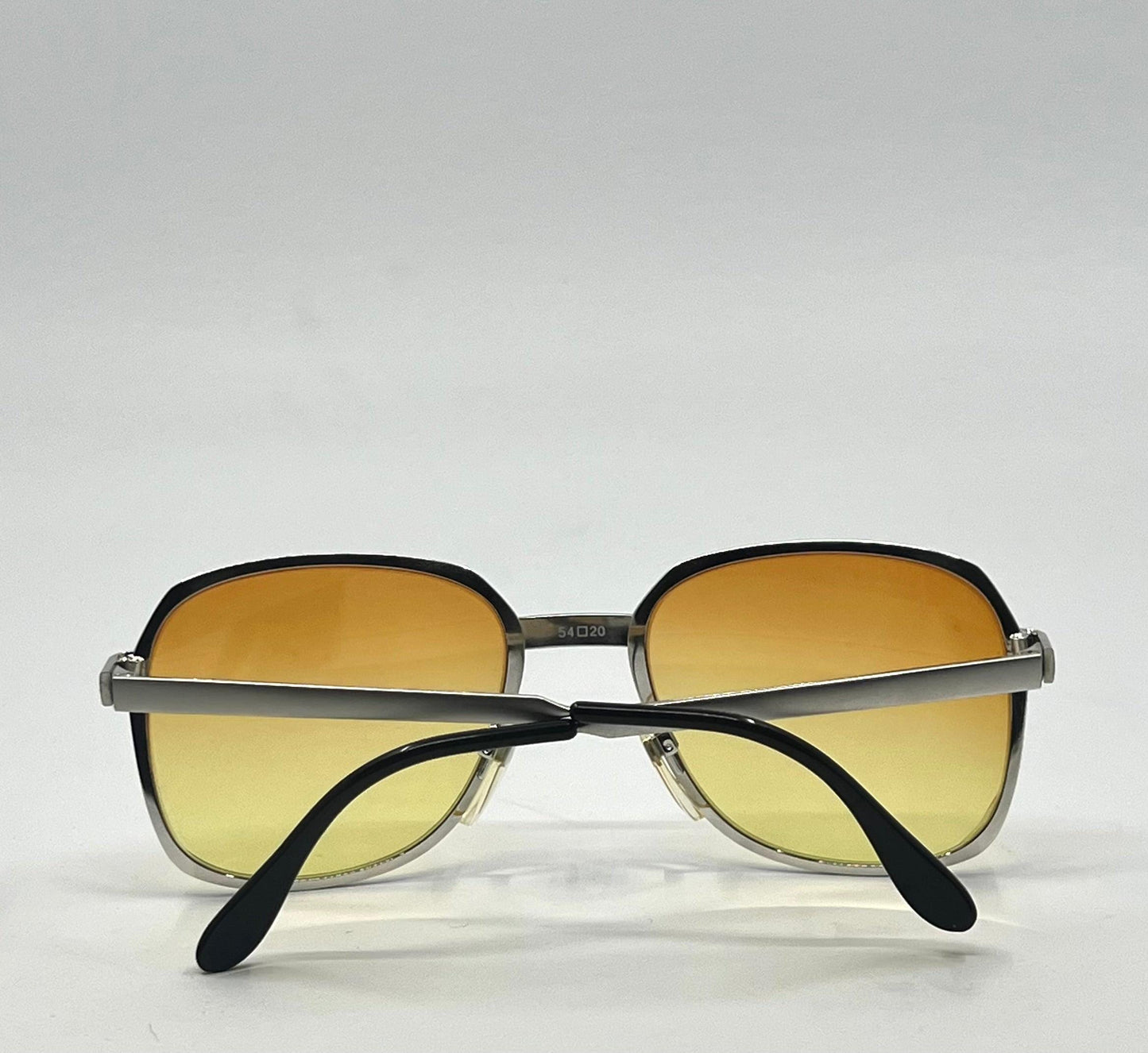 NiGuRa 586-Düsseldorf Germany NiGuRaFlex Vintage Sunglasses w|New Gradient Tinted Custom Lenses-54mm