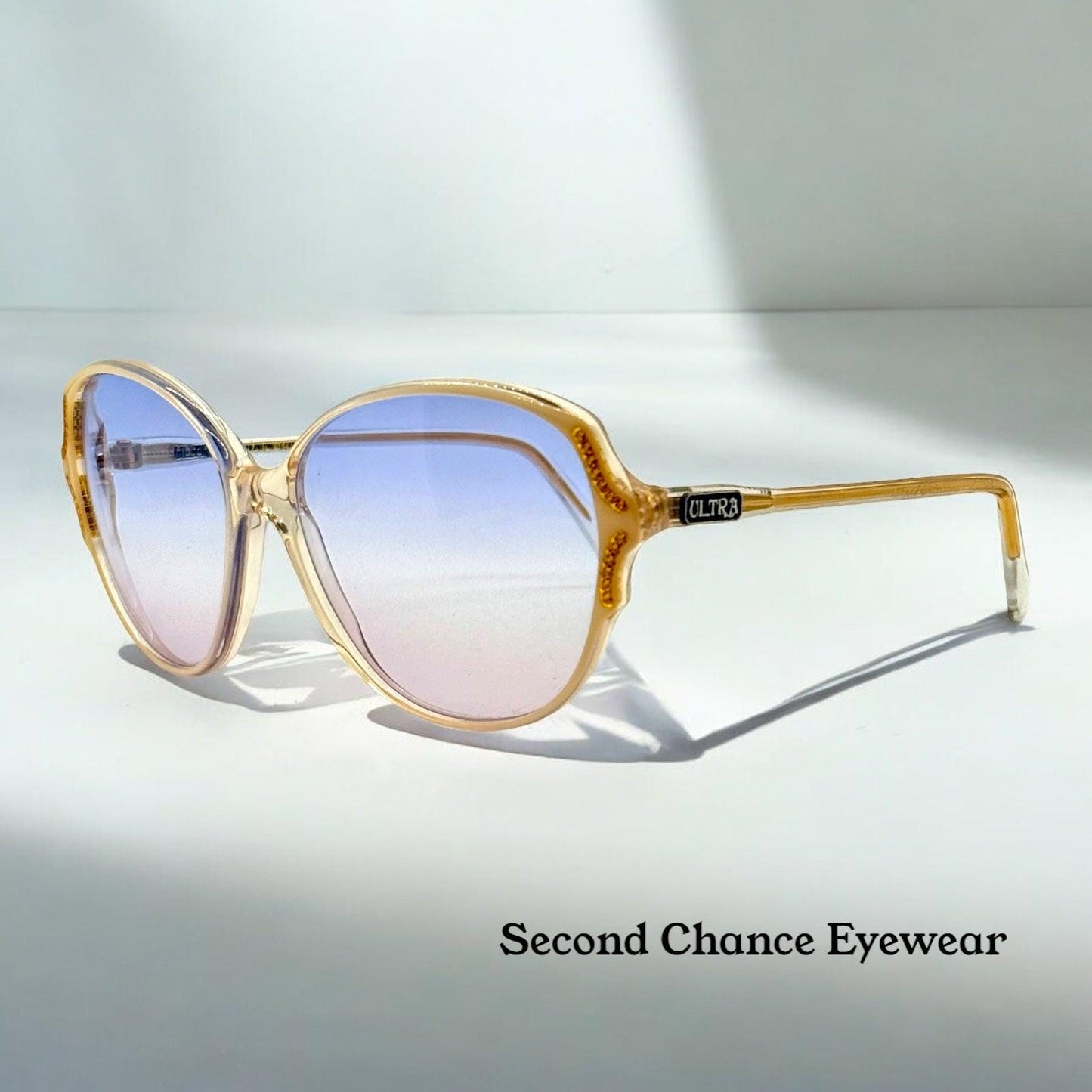 Ultra Suvalu 58-18 Vintage Sunglasses W.New, Custom Dual-Tint Lenses – West Germany