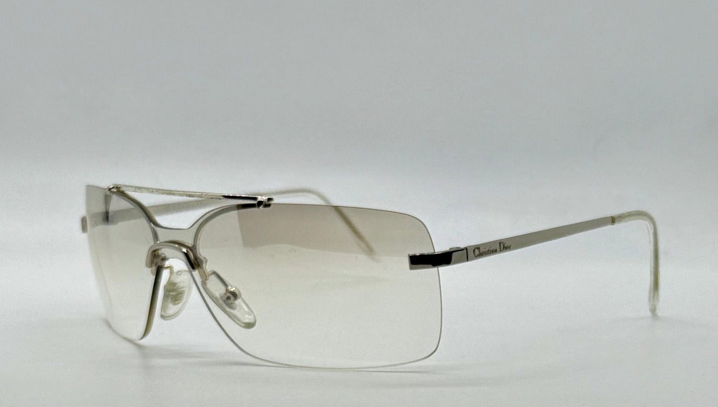 Christian Dior Mini Aviator 29G Vintage Y2K Sunglasses-Deadstock-Italy