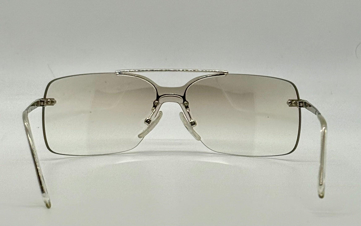 Christian Dior Mini Aviator 29G Vintage Y2K Sunglasses-Deadstock-Italy