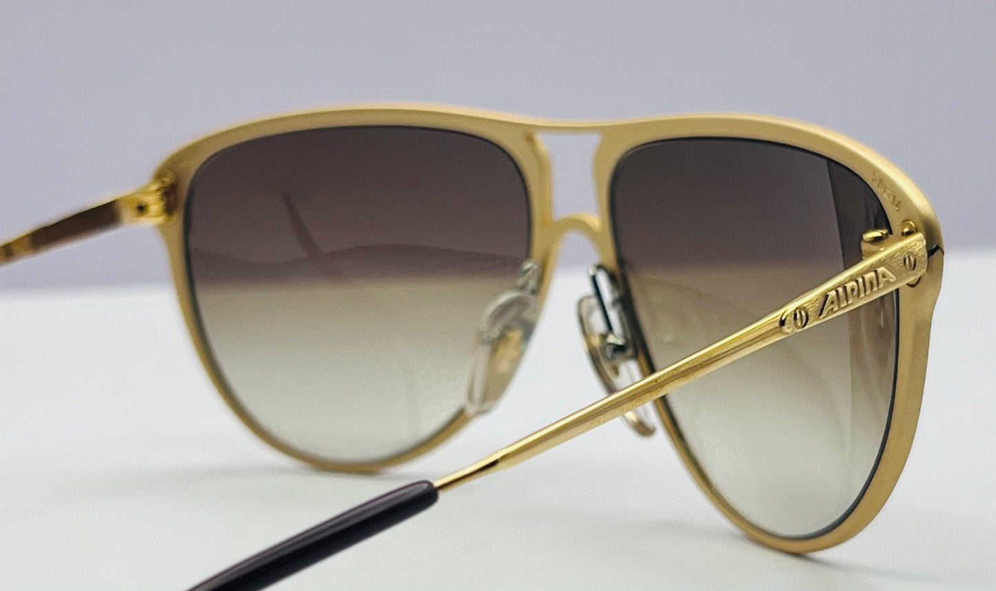 Vintage 1980S Alpina Fm21 Sunglasses-Model 3366210-New|Old Stock Frames