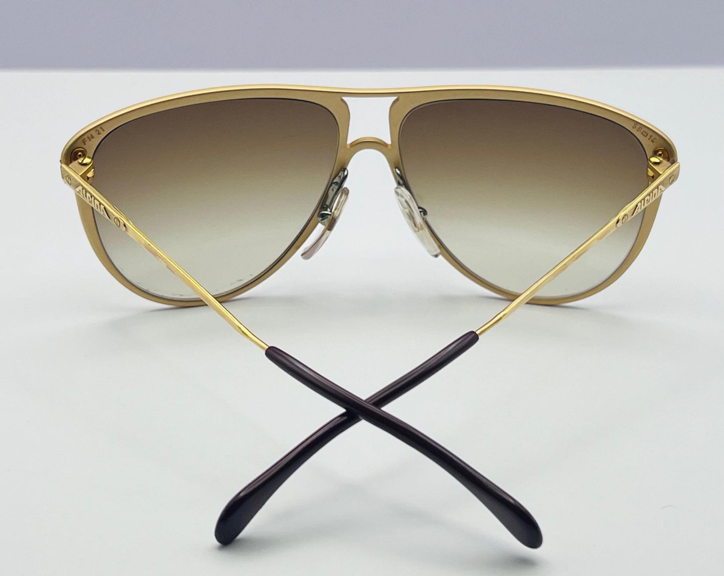 Vintage 1980S Alpina Fm21 Sunglasses-Model 3366210-New|Old Stock Frames