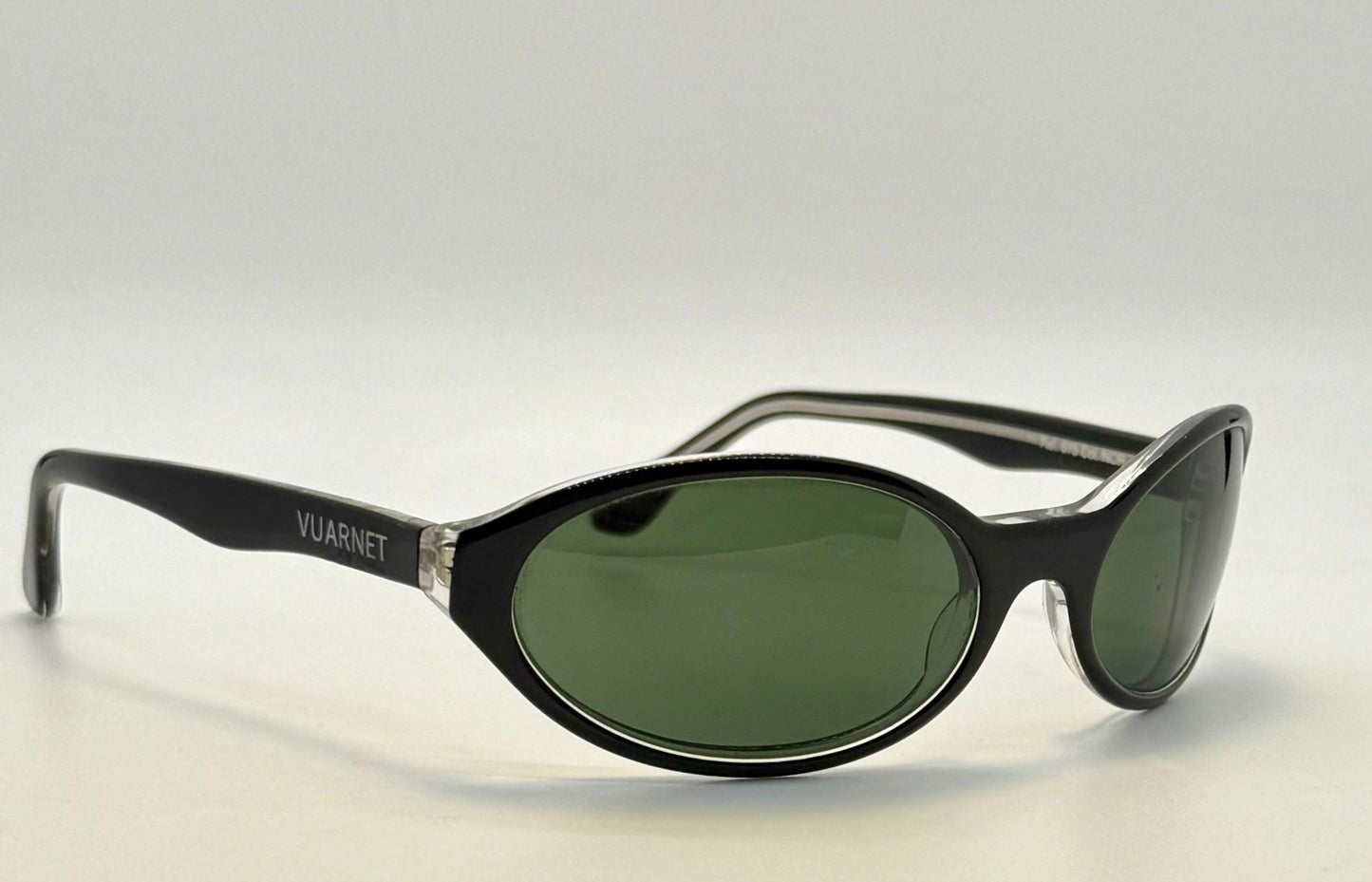 Vuarnet Pouilloux Ref. 075 Col. Ncf Sunglasses-France-Deadstock-Full Kit-Vintage 1980S