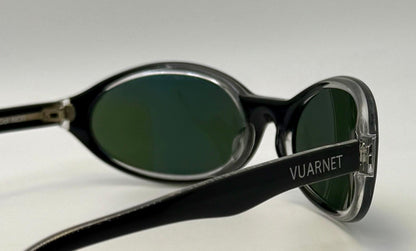 Vuarnet Pouilloux Ref. 075 Col. Ncf Sunglasses-France-Deadstock-Full Kit-Vintage 1980S